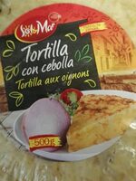 Tortilla aux oignons
