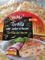 Tortilla con bacon