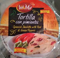 Tortilla Con Pimientos