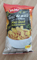 Tiras de maíz sabor a barbacoa - Mais Snack Barbecue-Geschmack