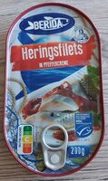 Heringsfilets in Pfeffercreme