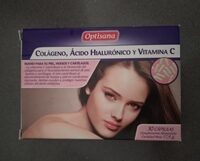 Colágeno, accido hialurónico, vitamina c