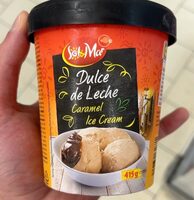 Dulce de Leche Caramel Ice Cream