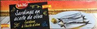 Sardinas en aceite de oliva