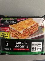 Lasaña de carne
