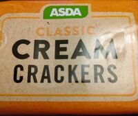 Classic Cream Crackers