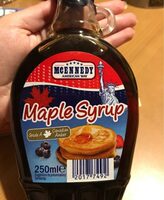 Maple syrup