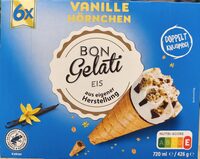 Vanille-Eis