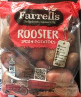 Rooster irish potatoes