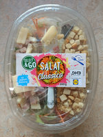 Salat Classico mit Joghurt Dressing