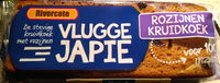 Vlugge Japie - Rozijnen Kruidkoek