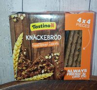 Knackebrod aux graines de tournesol