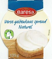 Verse Geitenkaas spread naturel