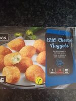 Chilli cheese nuggets