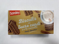 Biscuits au Sucre candi et à la cannelle