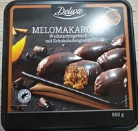 Melomakarona Chocolate Coating