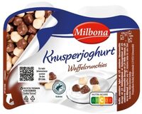 Knusperjoghurt Waffelcrunchies