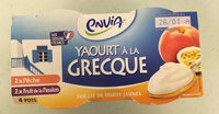 Greek Style Yogurt Peach &amp; Passion Fruit