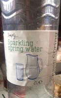 Sparkling water