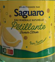 Pétillante saveur citron