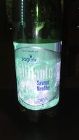 Eau pétillante saveur menthe