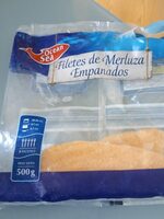 Filetes de merluza empanados