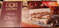Turrón duro