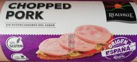 Chopped pork