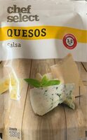 Salsa de quesos
