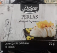 Perlas fruta de la pasión