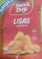Patatas fritas lisas