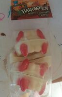 White chocolate teeth