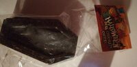 Halloween dark chocolate coffins