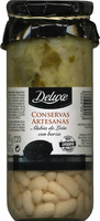 Alubia de León con berza