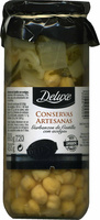 Garbanzos de Castilla con acelgas