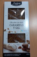 Chocolate con leche CARAMELO Y SAL