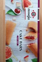 Cake bars fig & apple
