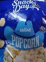 Salted Popcorn