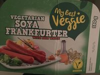 Vegetarian soya Frankfurter