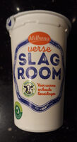 Slagroom
