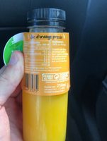 Jus d'orange pressée
