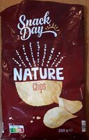 Chips salées
