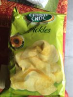 Picles - Chips de pommes de terre