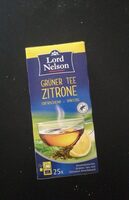 Grüner Tee Zitrone