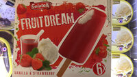 Fruit Dream Fresa Y Vainilla