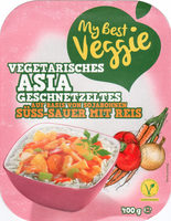Vegetarisches Asia Geschnetzeltes