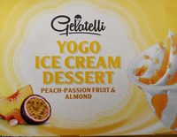 Yogo Ice Cream Dessert
