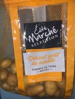 Pomme de terre - Rattes