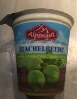 Yogurt all’uva spina