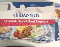 Kalamaki pork&beef skewers